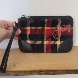 Juicy Couture Gold and Black Logo Wallet